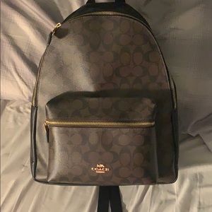 Coach Backpack.....barely used